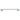 M Marcus - Heritage Brass - Slim Metro Cabinet Pull Handle - Bar - 256mm CTC; #finish_polished-chrome