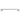 M Marcus - Heritage Brass - Slim Metro Cabinet Pull Handle - Bar - 256mm CTC; #finish_polished-nickel-finish