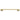 M Marcus - Heritage Brass - Slim Metro Cabinet Pull Handle - Bar - 256mm CTC; #finish_satin-brass
