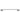 M Marcus - Heritage Brass - Slim Metro Cabinet Pull Handle - Bar - 256mm CTC; #finish_satin-nickel