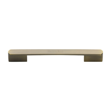 M Marcus - Heritage Brass - Bridge Cabinet Pull Handle - Bar - 192/224mm CTC; #finish_antique-brass