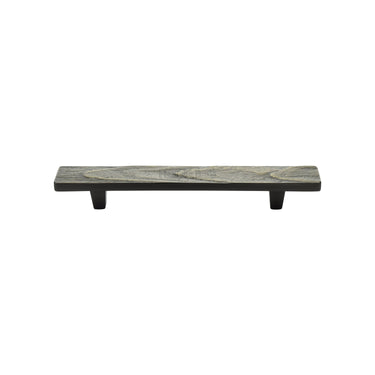 M Marcus - Heritage Brass - Pine Cabinet Pull Handle - Bar - 128mm CTC; #finish_aged-brass