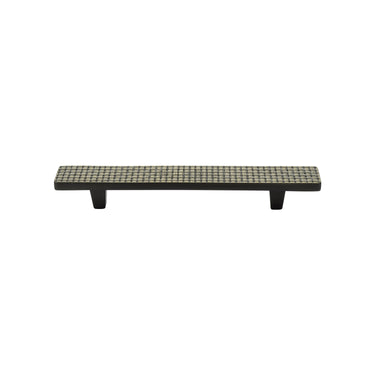 M Marcus - Heritage Brass - Weave Cabinet Pull Handle - Bar - 128mm CTC; #finish_aged-brass