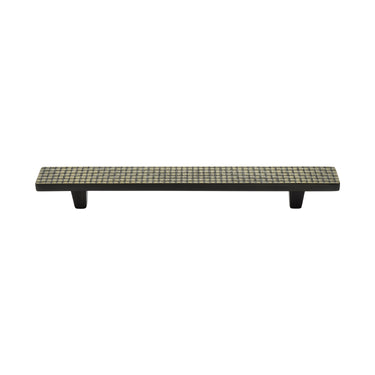 M Marcus - Heritage Brass - Weave Cabinet Pull Handle - Bar - 160mm CTC; #finish_aged-brass