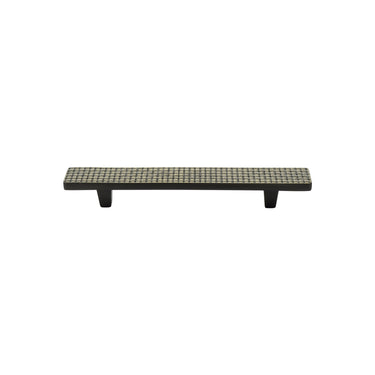 M Marcus - Heritage Brass - Weave Cabinet Pull Handle - Bar - 96mm CTC; #finish_aged-brass