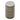 M Marcus - Heritage Brass - Cylindric Cabinet Knob - Ribbed - 21mm; #finish_antique-brass