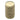 M Marcus - Heritage Brass - Cylindric Cabinet Knob - Ribbed - 21mm; #finish_polished-brass