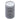M Marcus - Heritage Brass - Cylindric Cabinet Knob - Ribbed - 21mm; #finish_polished-chrome