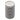 M Marcus - Heritage Brass - Cylindric Cabinet Knob - Ribbed - 21mm; #finish_polished-nickel-finish