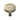 M Marcus - Heritage Brass - Domed Disc Cabinet Knob - 32mm; #finish_antique-brass