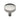 M Marcus - Heritage Brass - Domed Disc Cabinet Knob - 32mm; #finish_polished-nickel-finish