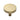M Marcus - Heritage Brass - Domed Disc Cabinet Knob - 38mm; #finish_satin-brass