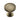 M Marcus - Heritage Brass - Round Hammered Cabinet Knob with Rose - 32mm; #finish_antique-brass