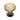 M Marcus - Heritage Brass - Round Hammered Cabinet Knob with Rose - 32mm; #finish_matt-bronze-and-satin-brass