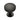 M Marcus - Heritage Brass - Round Hammered Cabinet Knob with Rose - 32mm; #finish_matt-bronze