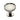 M Marcus - Heritage Brass - Round Hammered Cabinet Knob with Rose - 32mm; #finish_polished-nickel-finish