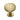 M Marcus - Heritage Brass - Round Hammered Cabinet Knob with Rose - 32mm; #finish_satin-brass