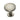 M Marcus - Heritage Brass - Round Hammered Cabinet Knob with Rose - 32mm; #finish_satin-nickel