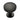 M Marcus - Heritage Brass - Round Hammered Cabinet Knob with Rose - 38mm; #finish_matt-bronze