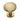 M Marcus - Heritage Brass - Round Hammered Cabinet Knob with Rose - 38mm; #finish_satin-brass
