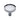 M Marcus - Heritage Brass - Round Hammered Cabinet Knob - 32mm; #finish_polished-chrome