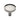 M Marcus - Heritage Brass - Round Hammered Cabinet Knob - 32mm; #finish_polished-nickel-finish