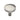 M Marcus - Heritage Brass - Round Hammered Cabinet Knob - 32mm; #finish_satin-nickel