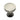 M Marcus - Heritage Brass - Domed Disc Cabinet Knob with Rose - 32mm; #finish_matt-bronze-and-satin-nickel
