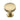 M Marcus - Heritage Brass - Domed Disc Cabinet Knob with Rose - 32mm; #finish_satin-brass