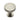 M Marcus - Heritage Brass - Domed Disc Cabinet Knob with Rose - 32mm; #finish_satin-nickel
