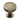 M Marcus - Heritage Brass - Domed Disc Cabinet Knob with Rose - 38mm; #finish_antique-brass