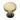 M Marcus - Heritage Brass - Domed Disc Cabinet Knob with Rose - 38mm; #finish_matt-bronze-and-satin-brass
