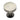 M Marcus - Heritage Brass - Domed Disc Cabinet Knob with Rose - 38mm; #finish_matt-bronze-and-satin-nickel