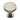M Marcus - Heritage Brass - Domed Disc Cabinet Knob with Rose - 38mm; #finish_satin-nickel