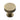 M Marcus - Heritage Brass - Knurled Disc Cabinet Knob with Rose - 32mm; #finish_antique-brass