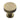 M Marcus - Heritage Brass - Knurled Disc Cabinet Knob with Rose - 38mm; #finish_antique-brass