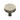M Marcus - Heritage Brass - Knurled Disc Cabinet Knob - 32mm; #finish_antique-brass