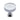 M Marcus - Heritage Brass - Disc Cabinet Knob With Base - 32mm; #finish_polished-chrome