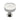 M Marcus - Heritage Brass - Disc Cabinet Knob With Base - 32mm; #finish_polished-nickel-finish