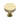 M Marcus - Heritage Brass - Disc Cabinet Knob With Base - 32mm; #finish_satin-brass