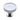 M Marcus - Heritage Brass - Disc Cabinet Knob With Base - 38mm; #finish_polished-chrome