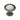 M Marcus - Heritage Brass - Domed Cabinet Knob - 32mm; #finish_polished-nickel-finish