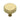 M Marcus - Heritage Brass - Stepped Disc Cabinet Knob - 38mm; #finish_polished-brass