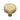 M Marcus - Heritage Brass - Stepped Disc Cabinet Knob - 38mm; #finish_satin-brass