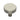 M Marcus - Heritage Brass - Stepped Disc Cabinet Knob - 38mm; #finish_satin-nickel