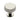 M Marcus - Heritage Brass - Stepped Disc Cabinet Knob with Rose - 32mm; #finish_polished-nickel-finish