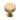M Marcus - Heritage Brass - Stepped Disc Cabinet Knob with Rose - 32mm; #finish_satin-brass