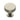 M Marcus - Heritage Brass - Stepped Disc Cabinet Knob with Rose - 32mm; #finish_satin-nickel