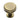 M Marcus - Heritage Brass - Stepped Disc Cabinet Knob with Rose - 38mm; #finish_antique-brass