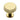 M Marcus - Heritage Brass - Stepped Disc Cabinet Knob with Rose - 38mm; #finish_polished-brass